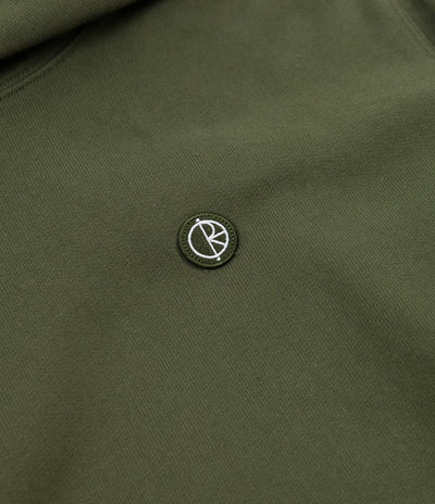 Polar Patch Hoodie - Hunter Green