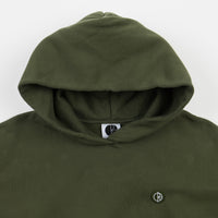 Polar Patch Hoodie - Hunter Green thumbnail