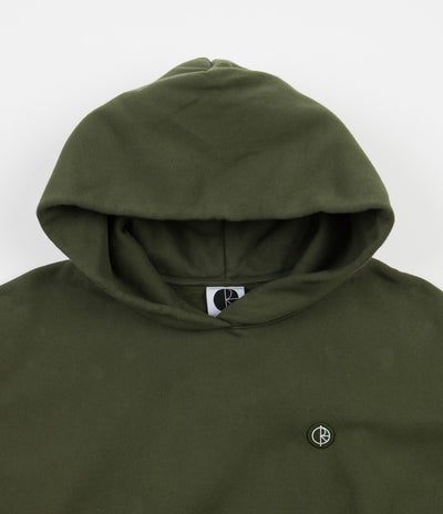 Polar Patch Hoodie - Hunter Green