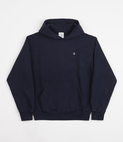 Polar Patch Hoodie - Navy