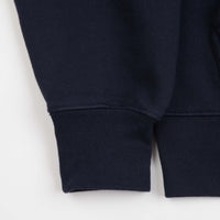 Polar Patch Hoodie - Navy thumbnail