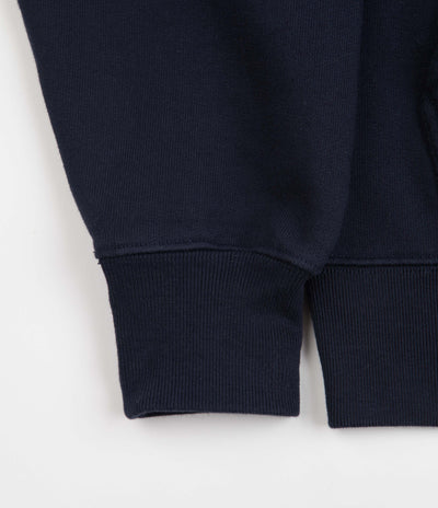 Polar Patch Hoodie - Navy