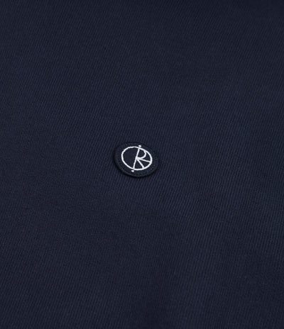 Polar Patch Hoodie - Navy