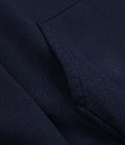Polar Patch Hoodie - Navy