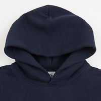 Polar Patch Hoodie - Navy thumbnail