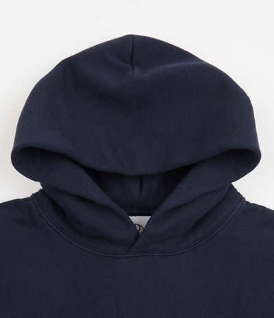 Polar Patch Hoodie - Navy