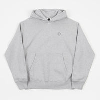 Polar Patch Hoodie - Sports Grey thumbnail