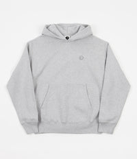 Polar Patch Hoodie - Sports Grey