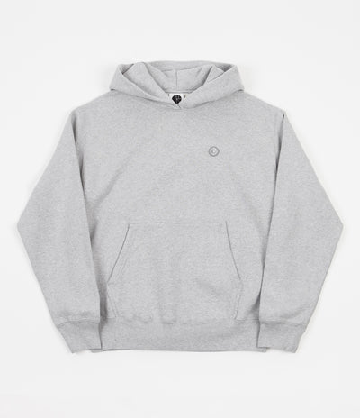 Polar Patch Hoodie - Sports Grey