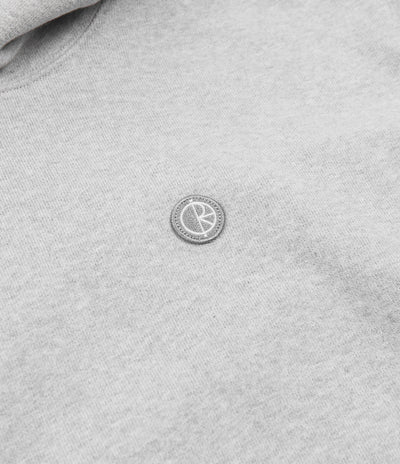 Polar Patch Hoodie - Sports Grey