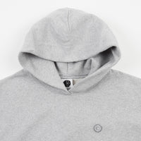 Polar Patch Hoodie - Sports Grey thumbnail