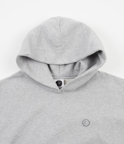 Polar Patch Hoodie - Sports Grey