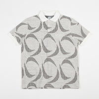 Polar Patterned Polo Shirt - Ivory / Black thumbnail