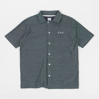 Polar Patterned Shirt - Stripe - Navy / Green thumbnail