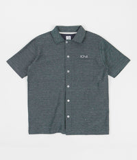 Polar Patterned Shirt - Stripe - Navy / Green