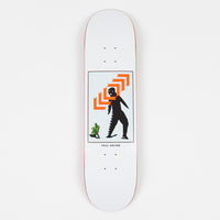 Polar Paul Grund Framed Deck - White - 8" thumbnail