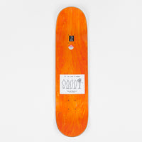 Polar Paul Grund Framed Deck - White - 8" thumbnail