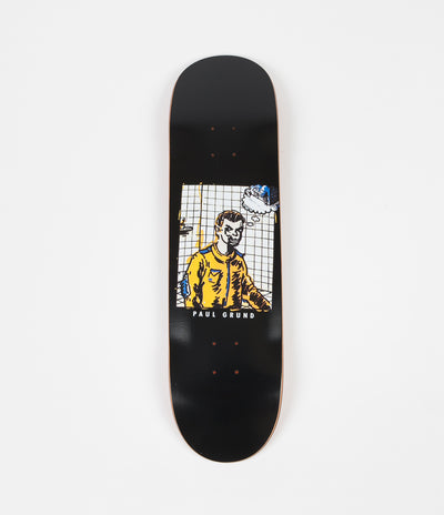 Polar Paul Grund Medusa Desires Deck - Black - 8.5"