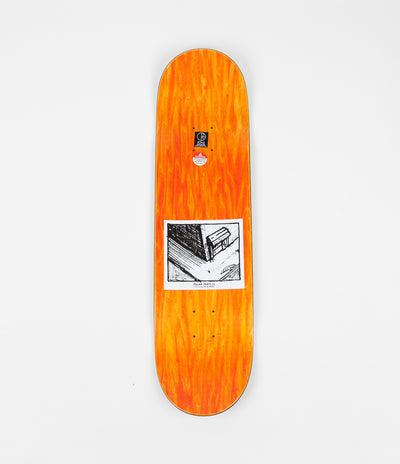 Polar Paul Grund Medusa Desires Deck - Black - 8.5"