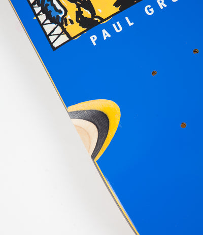 Polar Paul Grund Medusa Desires Wheel Well Deck - Blue - 8.38"