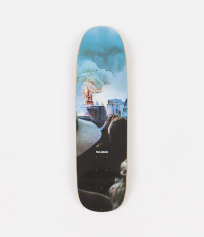 Polar Paul Grund Notre Dame P9 Shape Deck in Multi and 8.625"