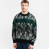 Polar Paul Knit Sweatshirt - Black thumbnail