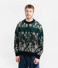 Polar Paul Knit Sweatshirt - Black