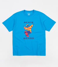 Polar Paul T-Shirt - Turquoise