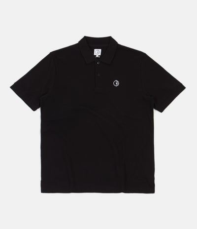 Polar Pique Shirt - Black