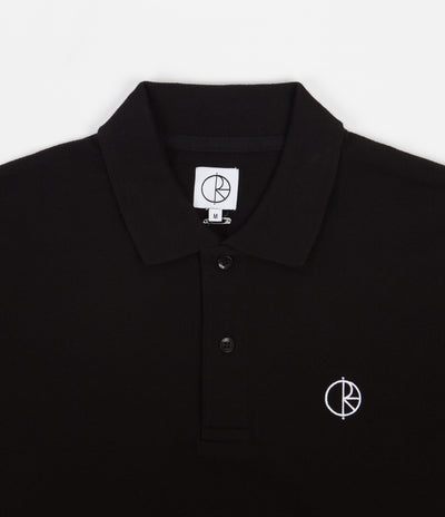 Polar Pique Shirt - Black