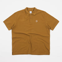 Polar Pique Shirt - Golden Brown thumbnail