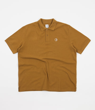 Polar Pique Shirt - Golden Brown