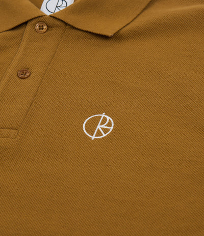Polar Pique Shirt - Golden Brown