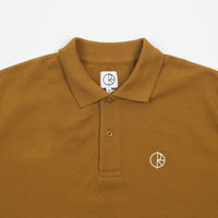 Polar Pique Shirt - Golden Brown thumbnail