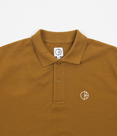 Polar Pique Shirt - Golden Brown