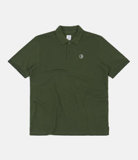 Polar Pique Shirt - Hunter Green