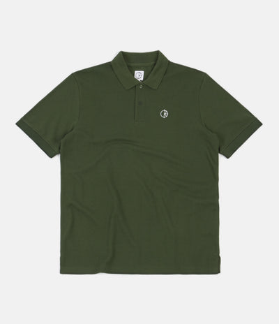 Polar Pique Shirt - Hunter Green