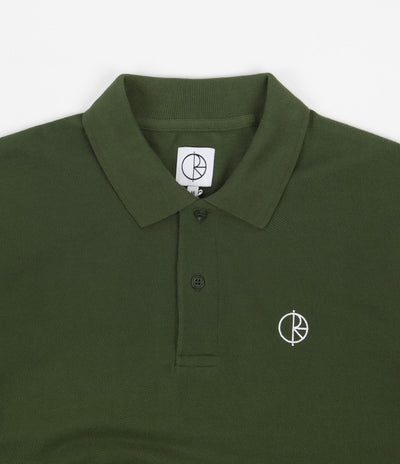 Polar Pique Shirt - Hunter Green