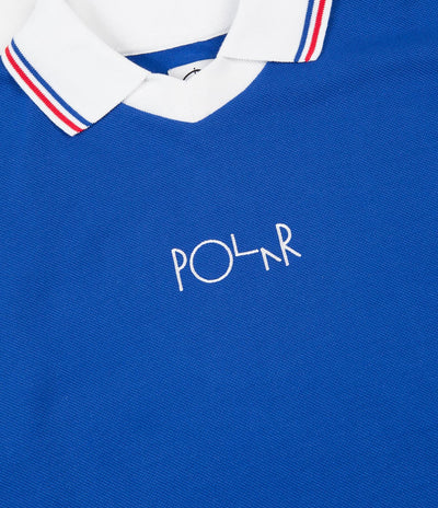 Polar Pique Surf Polo Shirt - Royal Blue