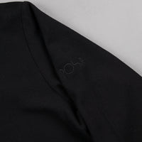 Polar Pique Zip Neck Shirt - Black thumbnail