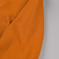 Polar Pique Zip Neck Shirt - Caramel thumbnail