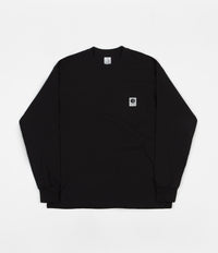 Polar Pocket Long Sleeve T-Shirt - Black