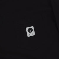Polar Pocket Long Sleeve T-Shirt - Black thumbnail