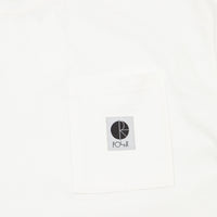 Polar Pocket Long Sleeve T-Shirt - Ivory thumbnail