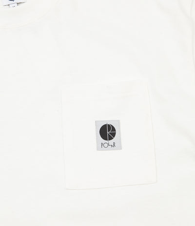 Polar Pocket Long Sleeve T-Shirt - Ivory