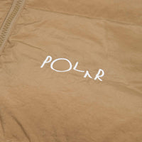 Polar Pocket Puffer Jacket - Antique Gold thumbnail