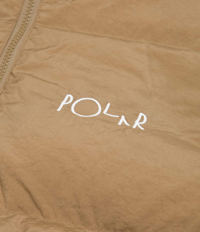Polar Pocket Puffer Jacket - Antique Gold