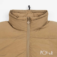 Polar Pocket Puffer Jacket - Antique Gold thumbnail