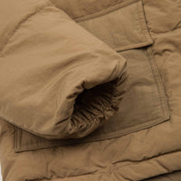 Polar Pocket Puffer Jacket in Antique Gold thumbnail
