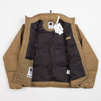 Polar Pocket Puffer Jacket in Antique Gold thumbnail